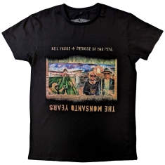 Neil Young - Monsanto Years Uni Bl T-Shirt