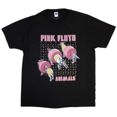 Pink Floyd - Pig, Wolf, Sheep Uni Bl T-Shirt