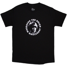 Brian Jonestown Massacre - Bjm Logo Uni Bl T-Shirt