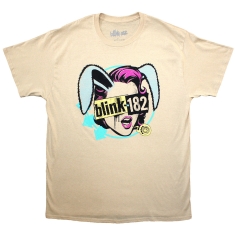 Blink 182 - Blind Date Uni Sand T-Shirt