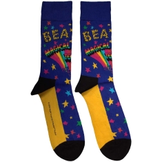 Beatles - Magical Mystery Tour Uni Blue Socks