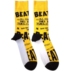 Beatles - Usa Uni Yell Socks