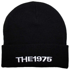 The 1975 - Bold Logo Bl Beanie Hat