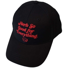 Bob Marley - Herb So Good Bl Baseball Cap