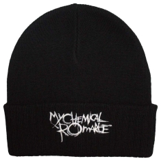 My Chemical Romance - The Black Parade Logo Bl Beanie Hat