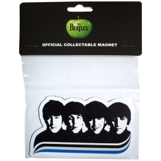 Beatles - A Hard Days Night Faces Embossed Magnet