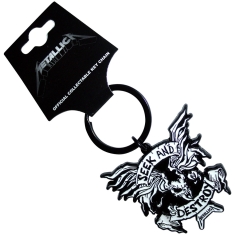 Metallica - Seek & Destroy Keychain