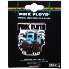 Pink Floyd - Animals Tour 77 Pin Badge