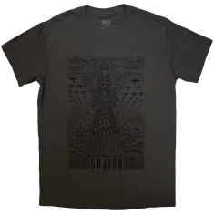 Gojira - Demon Village Uni Char T-Shirt