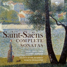 Camille Saint-Saens - Complete Sonatas