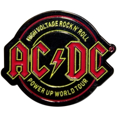 Ac/Dc - High Voltage Rock N Roll Power Up World Tour Pin Badge