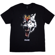 Falling In Reverse - Wolf Uni Bl T-Shirt