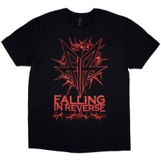 Falling In Reverse - Thorns Uni Bl T-Shirt