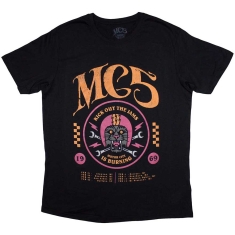 Mc5 - 1969 Uni Bl T-Shirt