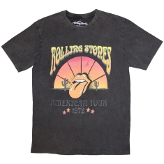 Rolling Stones - Desert 72 Stone Wash Uni Char T-Shirt