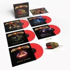 Helloween - March Of Time (The Best Of 40 Years) 5Lp Boxset