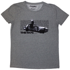 The 1975 - Car Photo Lady Grey T-Shirt