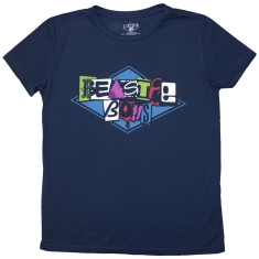 Beastie Boys - Multicolour Logo Lady Denim T-Shirt