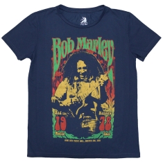 Bob Marley - 1978 Lady Denim T-Shirt