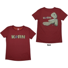 Korn - Doll Issues Lady Red T-Shirt