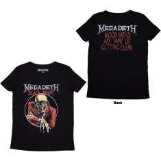 Megadeth - Black Friday Lady Bl T-Shirt