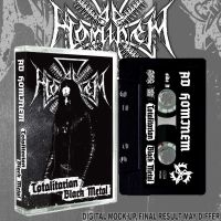 Ad Hominem - Totalitarian Black Metal (Mc)