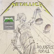 Metallica - Split Seams/Vikt Hörn ...And Justice For All (Dyers Green)