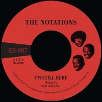 The Notations - I'm Still Here B/W What More Can I