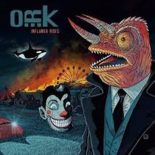 O.R.K. - Split Seams/Vikt Hörn Inflamed Rides (Blue)