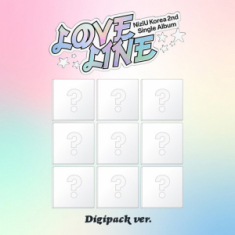 NiziU - Love Line (Digipack Ver.) (Random Ver.)