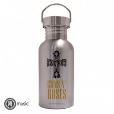 Guns N Roses - Canteen Steel Bottle - Logo