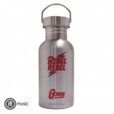 David Bowie - Canteen Steel Bottle - Logo