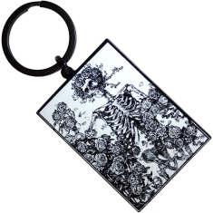 Grateful Dead - Bertha Mono Keychain