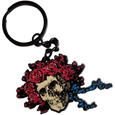 Grateful Dead - Bertha Skull Keychain