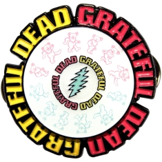 Grateful Dead - Spinning Emblem Pin Badge