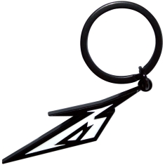 Metallica - B&W M Logo Keychain