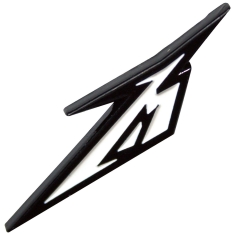 Metallica - B&W M Logo Pin Badge