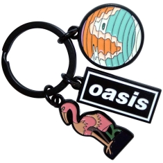 Oasis - Definitely Maybe Charms Keychain