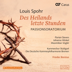 Louis Spohr - Des Heilands Letzte Stunden, Woo 62