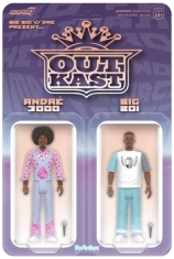 Outkast - Outkast Reaction Figures Wave 03 - (Big Boi & Dre Present. Outkast)