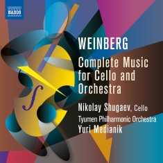 Mieczyslaw Weinberg - Complete Music For Cello & Orchestr