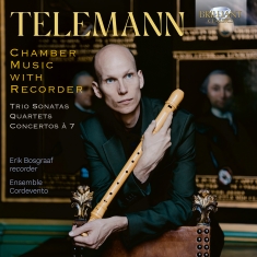 Telemann G P - Chamber Music With Recorder