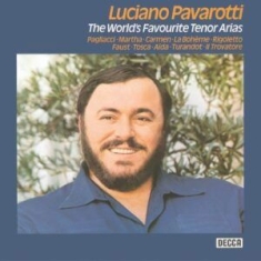 Luciano Pavarotti - The World's Favourite Tenor Arias