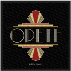 Opeth - Art Deco Logo Standard Patch