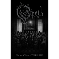 Opeth - The Last Will And Testament Textile Poster