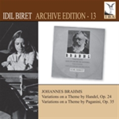 Brahms - Variations