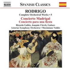 Rodrigo Joaquin - Complete Orchestral Works Vol