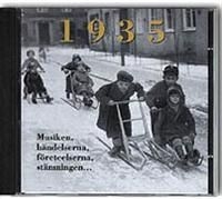 Blandade Artister - Minnesboxen 1935 in the group CD / Övrigt at Bengans Skivbutik AB (580403)