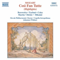 Mozart Wolfgang Amadeus - Cosi Fan Tutte