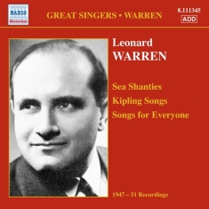 Leonard Warren - Sea Shanties